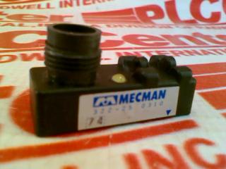MECMAN 322-25