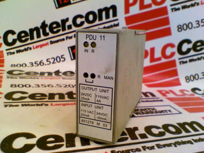 METSO AUTOMATION PDU-11