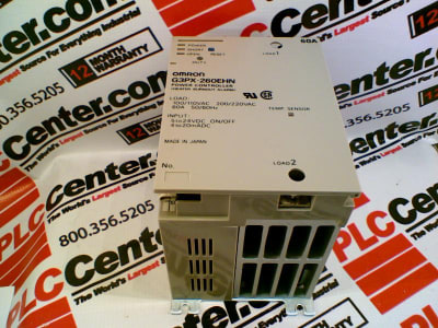 OMRON G3PX-260EHN