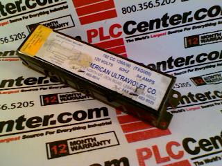 AMERICAN ULTRAVIOLET TXG005