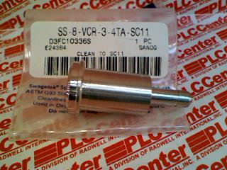 SWAGELOK SS-8-VCR-3-4TA