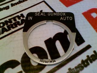 EATON CORPORATION 10250T-M36-SEAL-GUMBOX-IN-AUTO