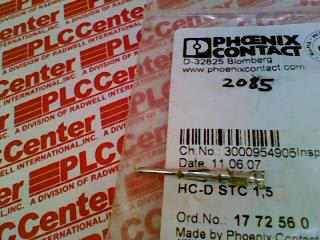 PHOENIX CONTACT HC-D STC 1 5