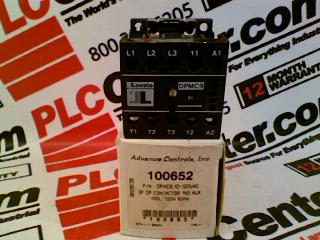 ACI ADVANCE CONTROLS INC 100652