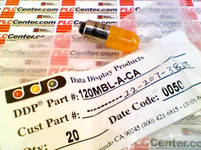 DATA DISPLAY 120MBL-A-CA