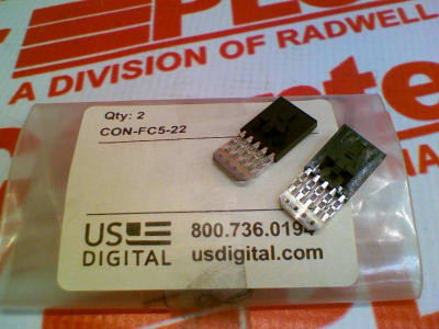 WORLD ENCODERS CON-FC5-22