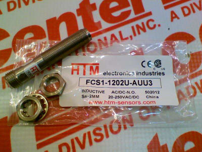 HTM SENSORS FCS1-1202U-AUU3