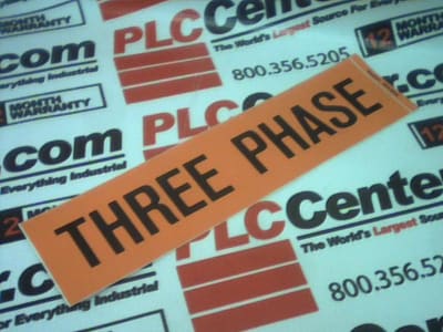 PANDUIT PCV-3PHAY-EACH
