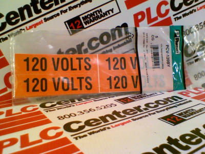 PANDUIT PCV-120BY-EACH