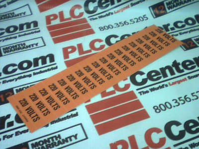 PANDUIT PCV-220CY-EACH