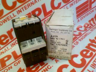 SPRINGER CONTROLS JLA1-N