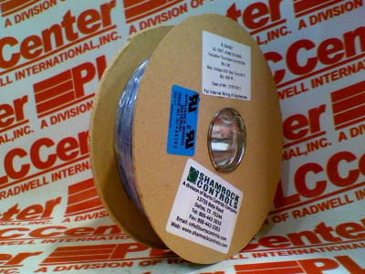 SHAMROCK UL1007-20AWG-BLACK-500FT