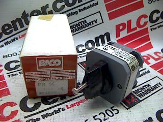 BACO CONTROLS PR16-1102-A4