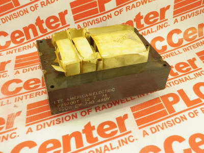 AMERICAN ELECTRIC LIGHTING P25200T