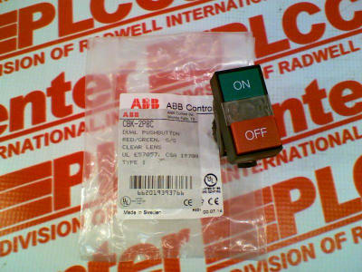 ASEA BROWN BOVERI CBK-2P8C