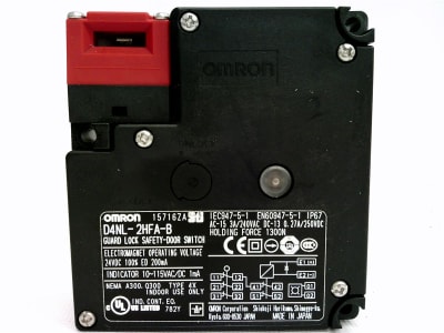 OMRON D4NL-2HFA-B