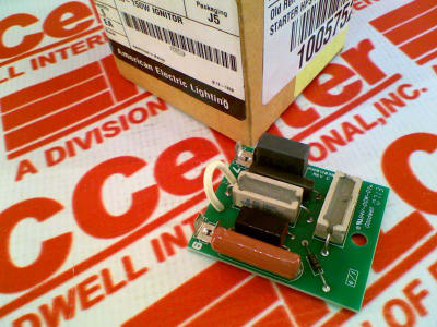 AMERICAN ELECTRIC LIGHTING IGN-2L-36-0B-50/150-J5
