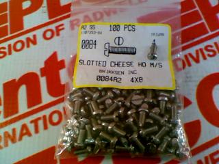 BRIKKSEN INC 0084-A2-SS-4X8