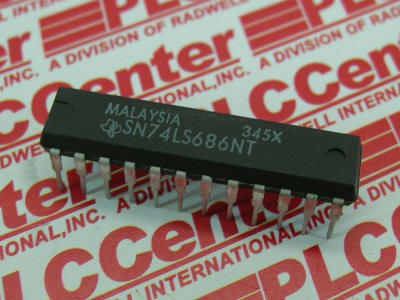 TEXAS INSTRUMENTS SEMI SN74LS686NT