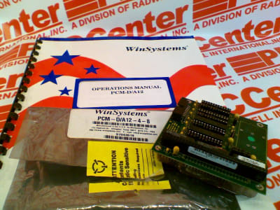 WINSYSTEMS PCM-D/A12-4-8