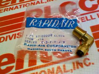 RAPID-AIR FEEDING EQUIPMENT 67100009-1PC