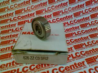 NACHI 626-ZZ-C3-SR12