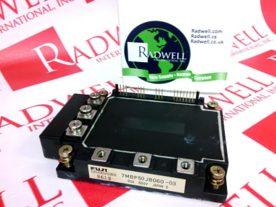FUJI ELECTRIC 7MBP50JB060-03