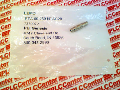 LEMO FFA.00.250.NTAC29