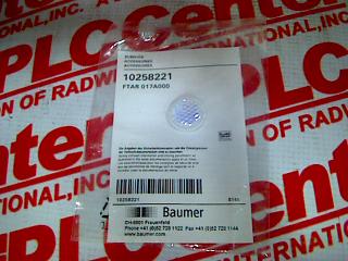 BAUMER ELECTRIC 10258221