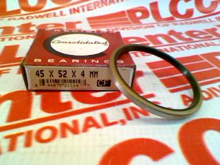 CONSOLIDATED BEARING 45X52X4