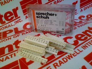 SPRECHER & SCHUH 19.116.005-03