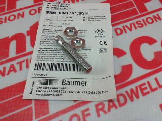 BAUMER ELECTRIC 08N17A1S35L