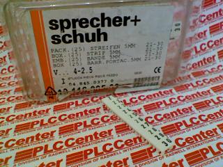 SPRECHER & SCHUH 19.116.005-03-EACH