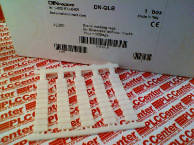 AUTOMATION DIRECT DN-QLB-SHEET