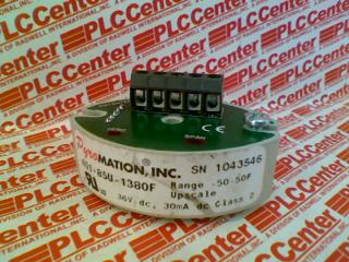 PYROMATION INC 401-85U-1380