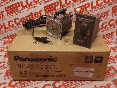 MATSUSHITA ELECTRIC MUSN715GL