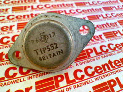 TEXAS INSTRUMENTS SEMI TIP552