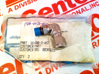 SWAGELOK SS-600-2-4ST