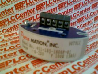 PYROMATION INC 401-185-1800F-01