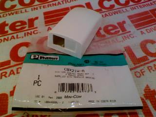 PANDUIT CBX2IW-A