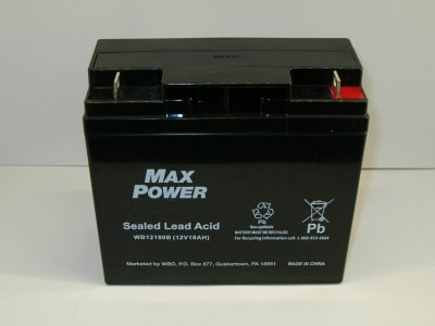 MAX POWER INDUSTRIAL WB12180B