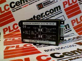 DELTA ELEKTRONIKA 5-U-15-15-B