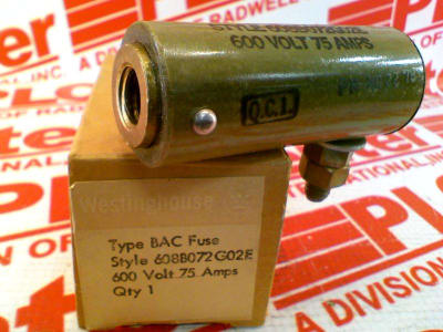 WESTINGHOUSE 608B072G02E