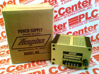 ACOPIAN U24Y100-230