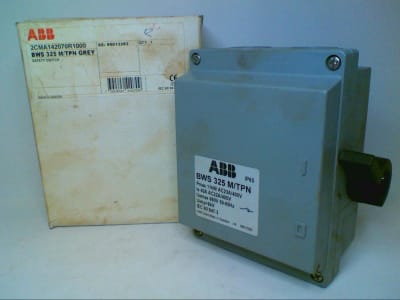 ASEA BROWN BOVERI BWS325M/TPN