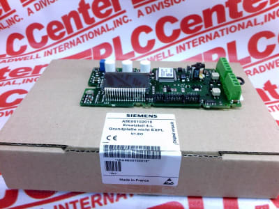 SIEMENS A5E00102018