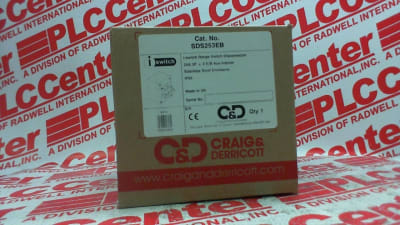 CRAIG & DERRICOTT SDS253EB