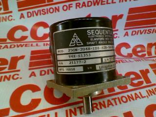 SEQUENTIAL INFO SYS 25GN-2048-IDZ-E2D-5V-H1-DX-B3-T4X-S1353