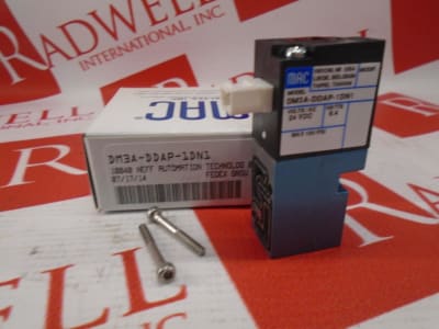 MAC VALVES INC DM3A-DDAP-1DN1