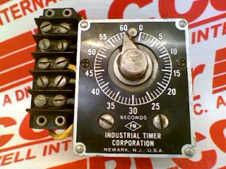 INDUSTRIAL TIMER CO SF-J471-A